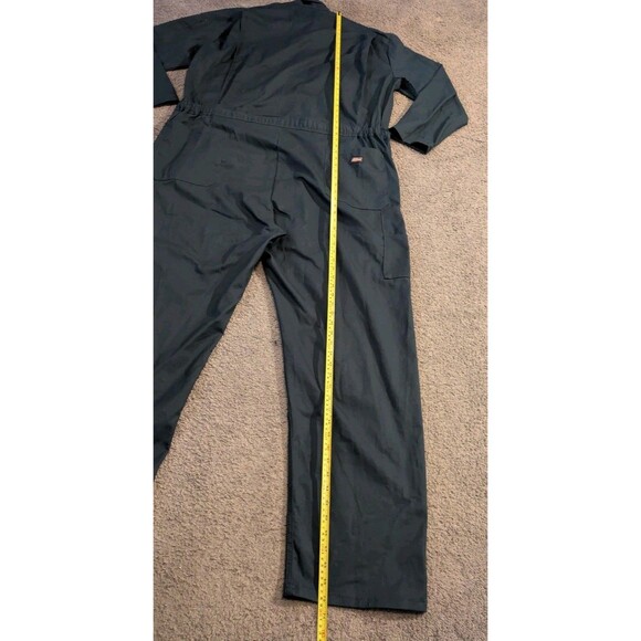 Dickies Temp Control Flex Performance Long Sleeve Navy Coveralls Men's 2XLT - Picture 7 of 7